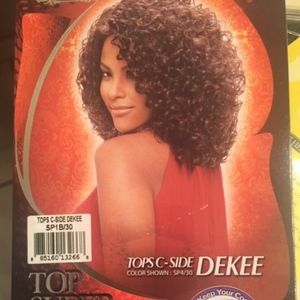 LACE PART WIG TOP SIDE DEKEE